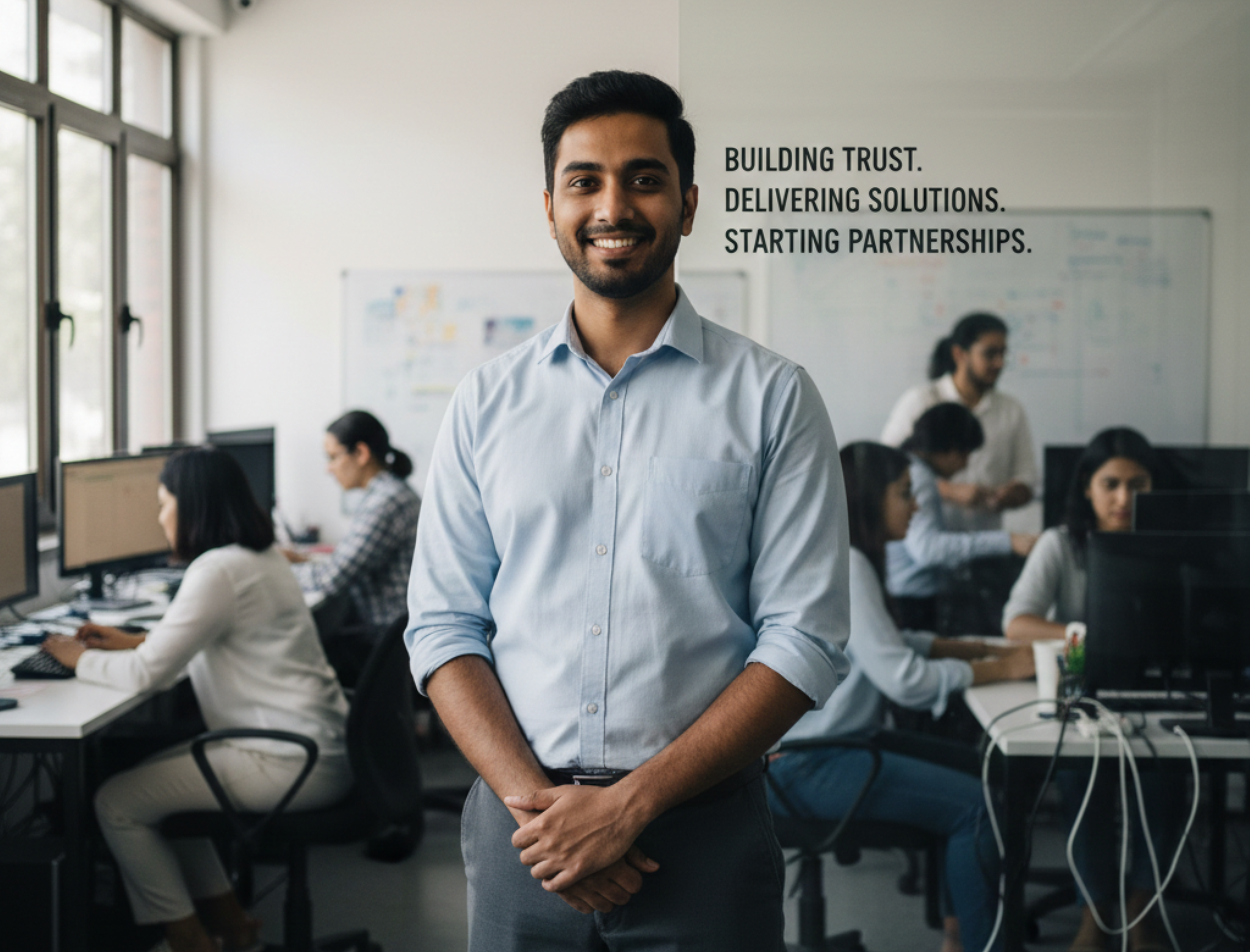 Professional support and business meeting